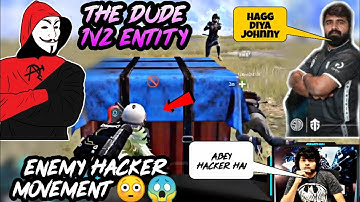 Jonthan killed by Hacker Movement in custom room |The Dude 2v1 fight in last zone |