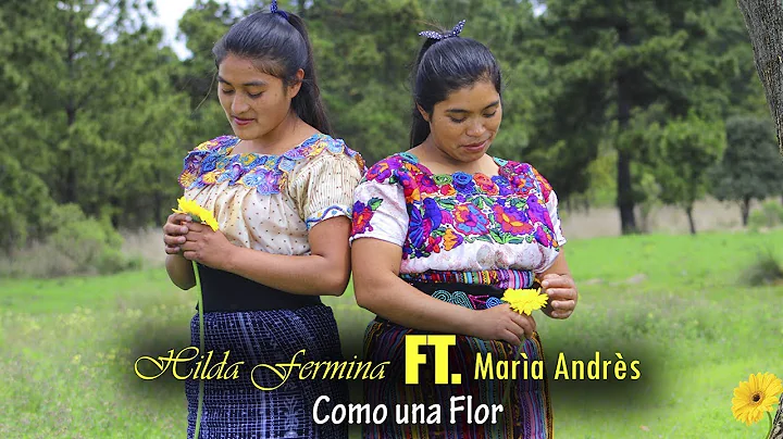 Como Una Flor - Hilda Fermina (Letra: Los hermanos Reyes) VIDEO OFICIAL