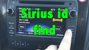Sirius id find