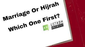 𝗠𝗮𝗿𝗿𝗶𝗮𝗴𝗲 𝗢𝗿 𝗛𝗶𝗷𝗿𝗮𝗵 𝗪𝗵𝗶𝗰𝗵 𝗢𝗻𝗲 𝗙𝗶𝗿𝘀𝘁? | 𝗨𝘀𝘁𝗮𝗱𝗵 𝗔𝗯𝗱𝘂𝗹𝗿𝗮𝗵𝗺𝗮𝗻 𝗛𝗮𝘀𝘀𝗮𝗻