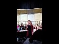 Girl Stuns The Crowd At School Choir Concert, Must See! &quot;At Last&quot;