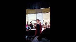Girl Stuns The Crowd At School Choir Concert, Must See! &quot;At Last&quot;