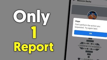 Strong and 100% working reporting trick || 1 report or id lol || new reporting trick || MISS TRICKER