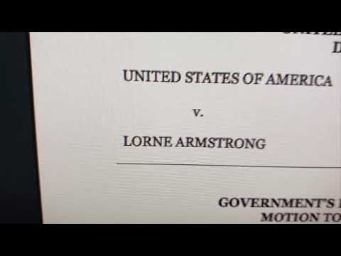 Lorne Armstrong Granted Permission to Travel to Canada