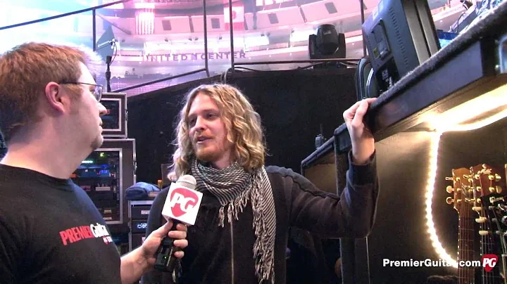 Rig Rundown - Pink's Justin Derrico and Eva Gardner
