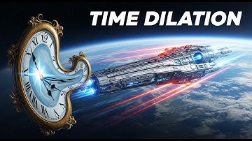 Time Dilation Explained — Can You Really Age Slower if You Travel Fast? | Sleepy Science Lab