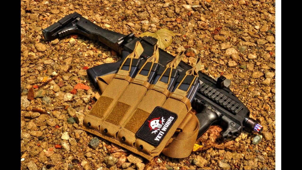 Yeti Wurks Switchback Pistol Grip CZ Scorpion EVO 3 S1 Pistol / Carbine - Y...