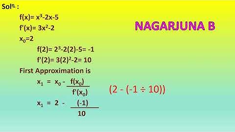 To Find Root of an Equation by using Newton Raphson Method Pbm4 Gain The knowledge & Rule The World.
