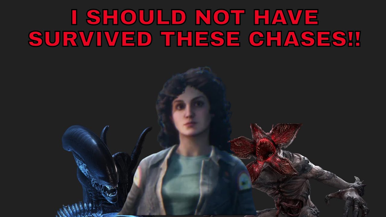 I should not have survived these chases - DEAD BY DAY LIGHT - YouTube