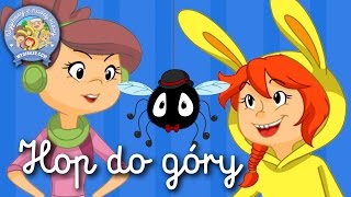 HOP DO GÓRY – WYGIBASY TV - piosenki dla dzieci - piosenka dla dzieci, dziecięce hity! chords