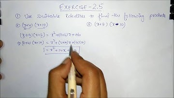 Exercise 2.5 - Question 1(i, ii) NCERT/CBSE Solution for Class 9th Maths Polynomials