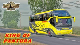 Test Drive Bus Terbaru Dari PO Setia Negara, Laksana SR2 HD Prime | ETS2 MOD INDONESIA
