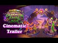 Madness at the darkmoon faire cinematic trailer