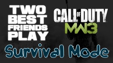 Two Best Friends Play MW3 Survival Mode Live! Ep. 1 :: The Beginning