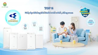 Top 8 máy lọc không khí Daikin tốt nhất, đáng mua | BPS Việt Nam