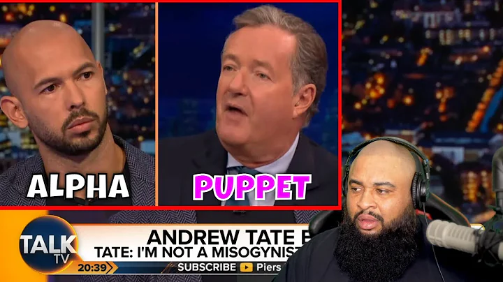 Piers Morgan Bullies Andrew Tate - My Reaction & T...
