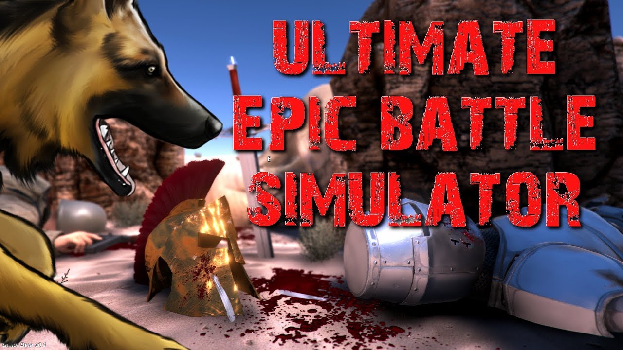 ultimate epic battle simulator controls