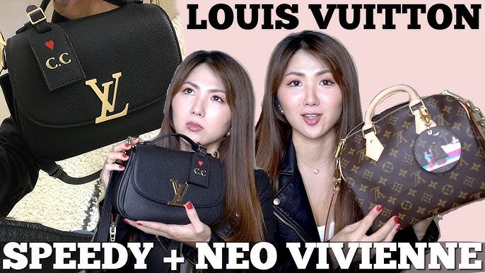 What can fit inside my Louis Vuitton Neo Vivienne NM! 