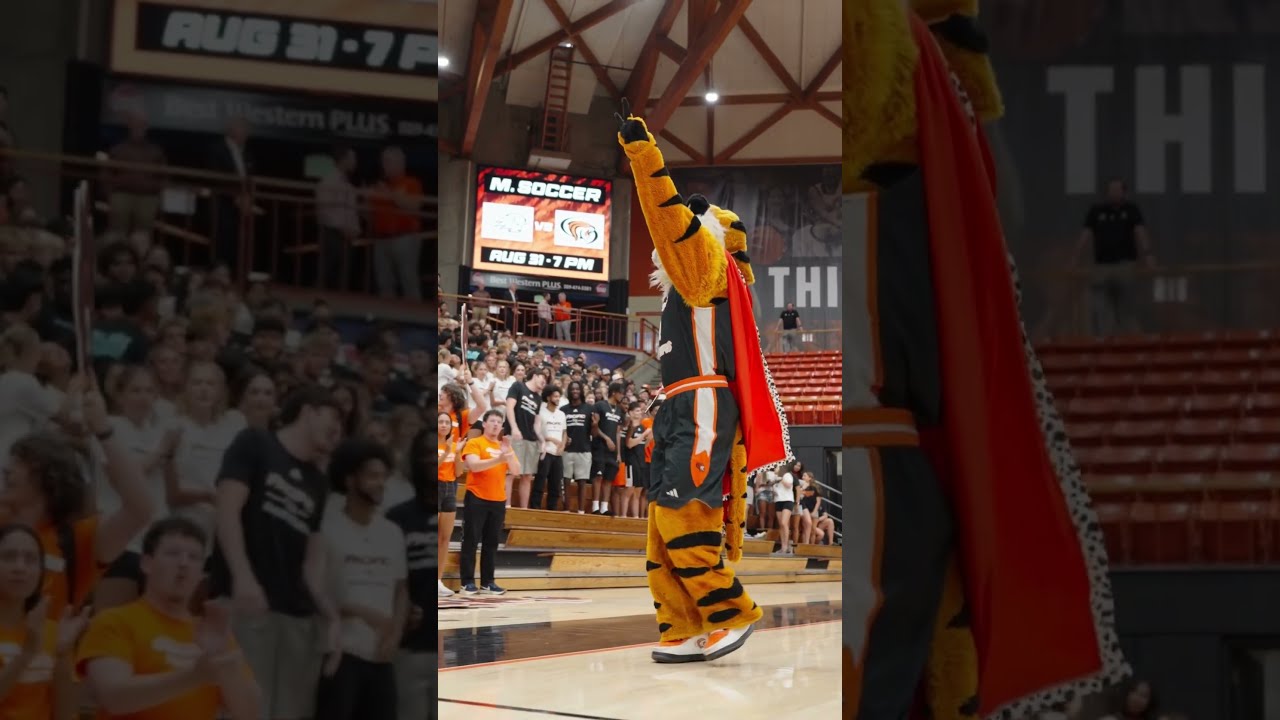Tigers Make Some Noise Universityofthepacific Orientation Classof2029