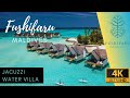 Fushifaru maldives boutique resort   jacuzzi water villa  room tour 4k  hotel vlog