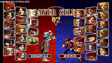 Fightcade 👊 Snk Vs Capcom Chaos Plus 👊🏽 Redpaku 🇵🇭 Vs Chora 🇲🇽