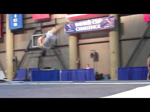 Sacher Tall - Floor Exercise - 2010 Winter Cup - D...