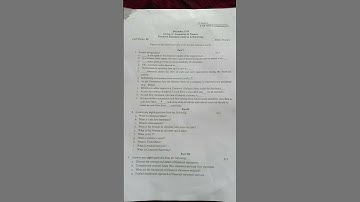 Financial statement analysis $ reporting 2024 ## samblpur university Dse_2 paper 5th semester