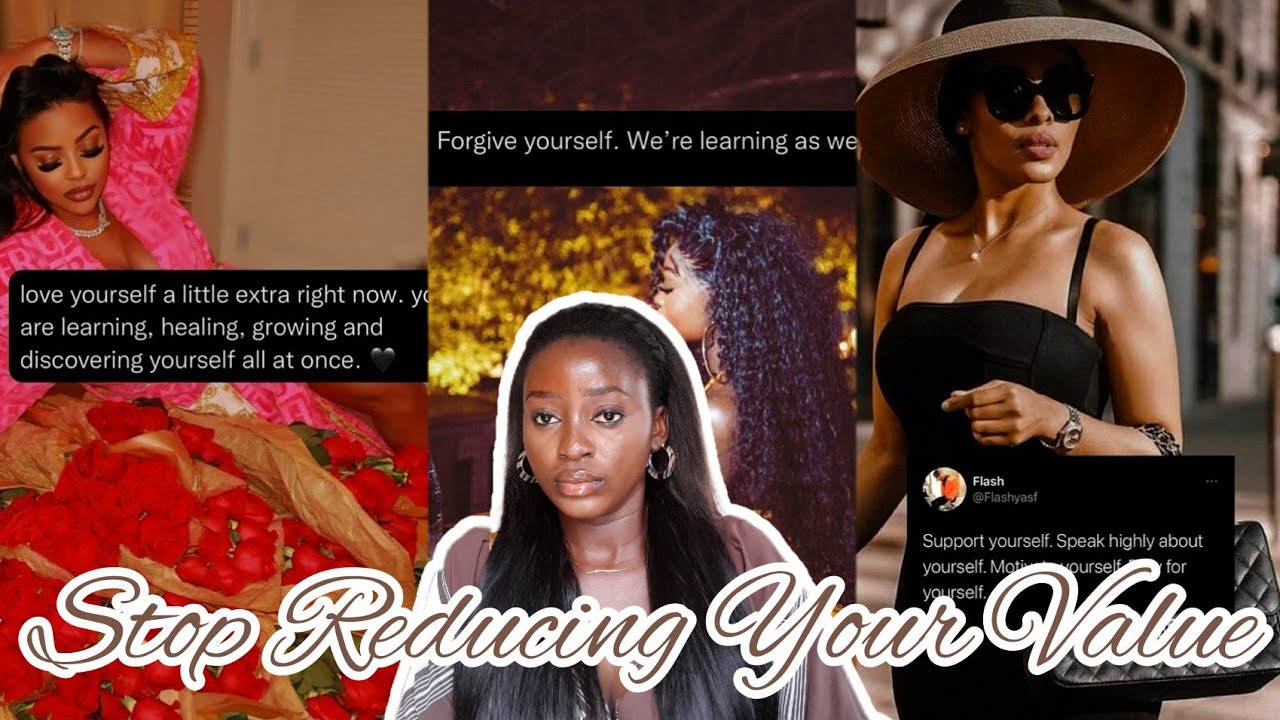 Signs You Are Reducing Your Value..How To Add Value To Yourself. # ...