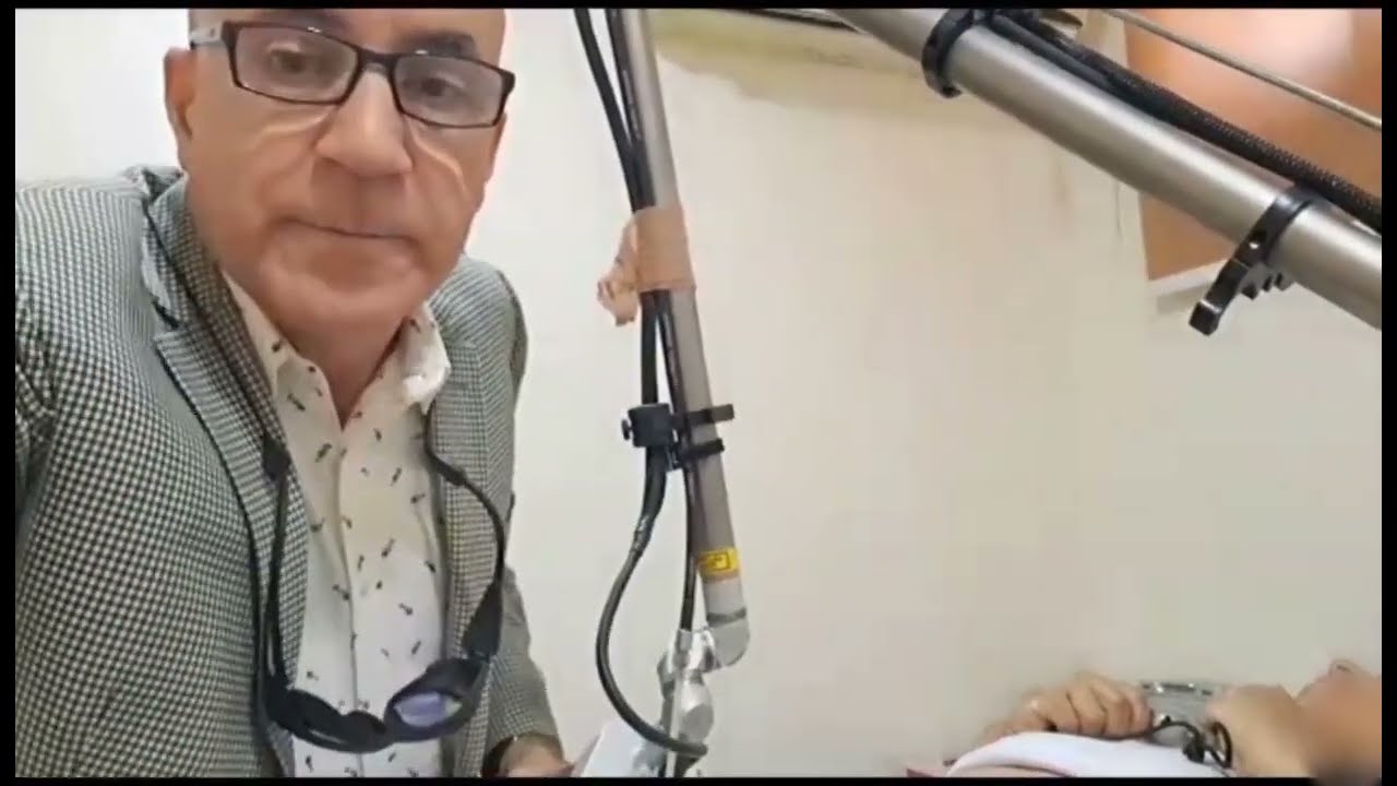 Terapia láser para corregir cicatriz hipertrófica