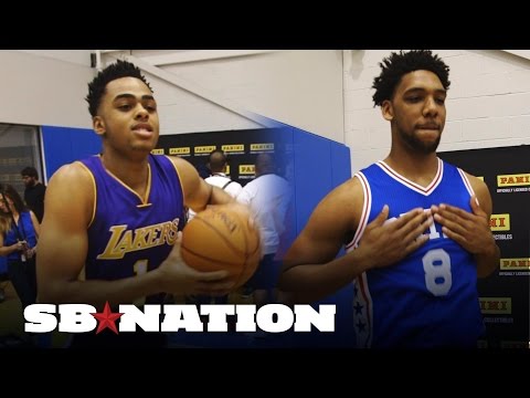 NBA rookies imitate LeBron, Kobe, and more