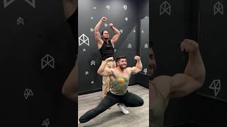 Gym Bros In A Posing Room 👀