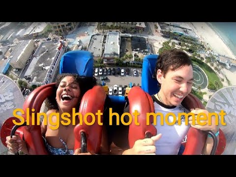 Slingshots Drive | Roller Coaster Hot scene 2021 | Americans Slingshots