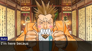 Phoenix Wright Trials and Tribulations basically in objection.lol