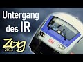 Untergang des InterRegio - Ein Opfer der Bahnreform? | Eine DOKU von Zug2013