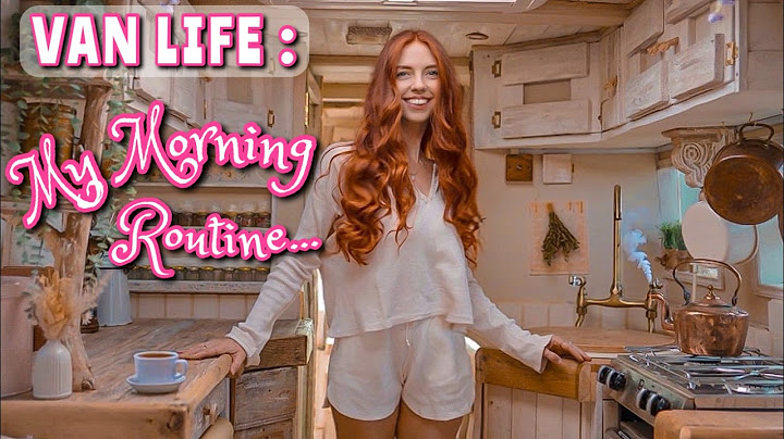 VAN LIFE: My Real Morning Routine Living Alone in a Tiny Home on Wheels 🚐🌸