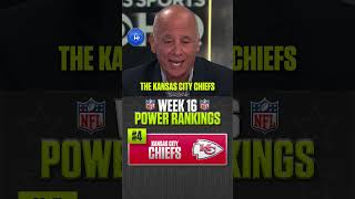 NFL Week 16 Power Rankings 👀 #shorts #nfl