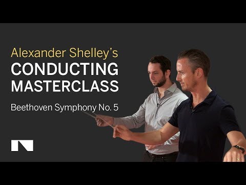 Alexander Shelley Conducting Masterclass: Beethoven 5