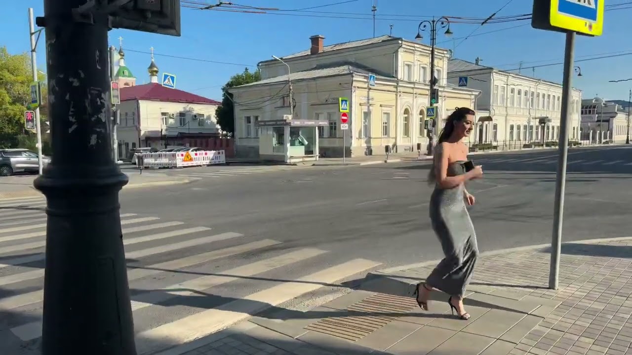 Прогулка по Самаре с. Часть 1 - 19 июля 2025 г.