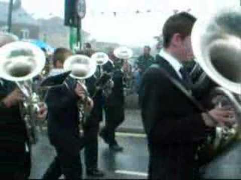 St. Breward Band @ Bugle Contest 2008