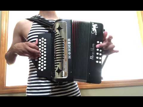 TUTORIAL - Katyusha - Accordion (Diatonic)
