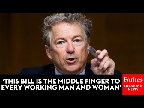 'That's What This Really Is About': Rand Paul Excoriates Ukraine Aid Bill