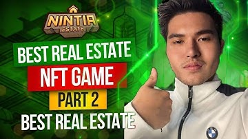 NINTIA ESTATE  SCHOLARSHIP NFT GAME PLAY TO EARN GAME REVIEW PART 2