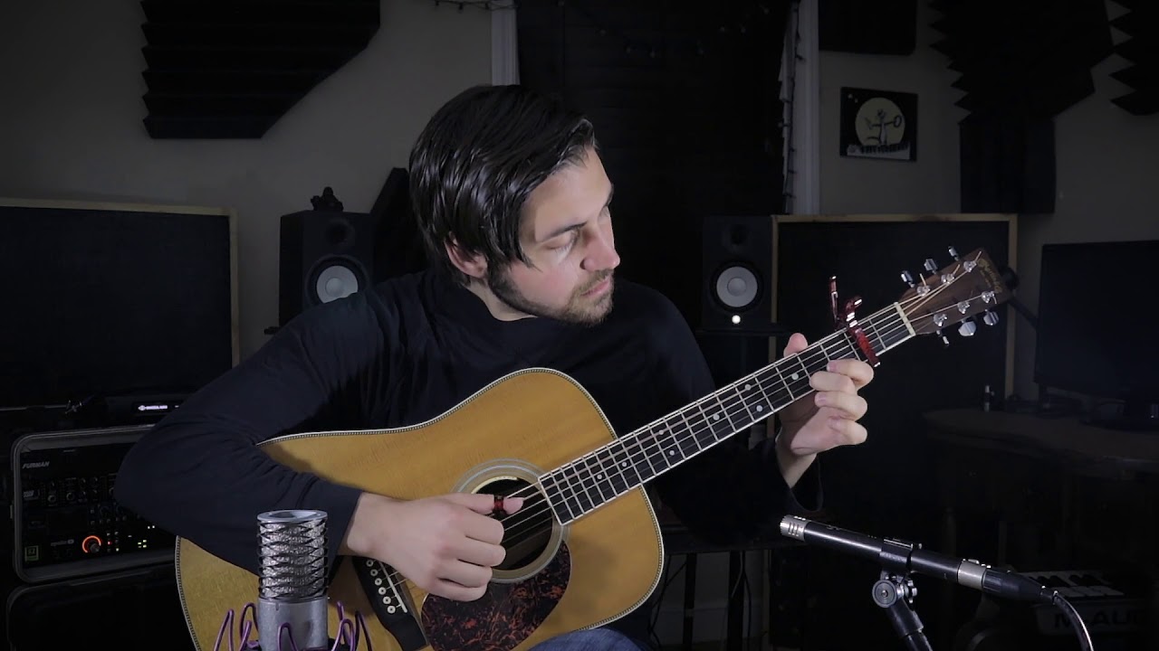 R.D. King Mona Ray (Leo Kottke, Acoustic Fingerstyle Guitar) YouTube