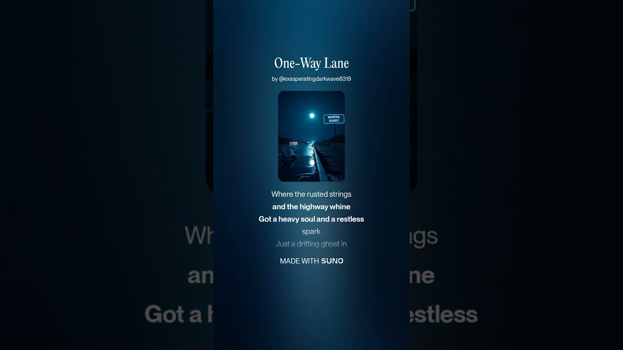 One-Way Lane (Version 2) (Compilation)