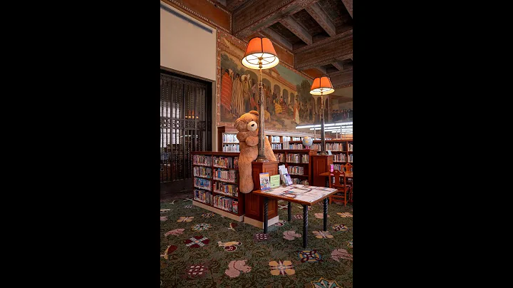 Children's Literature - Central Library Department Tour