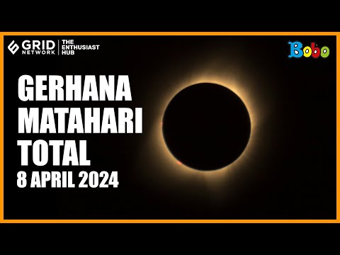 Gerhana Matahari Total 8 April 2024 Jelang Idul Fitri
