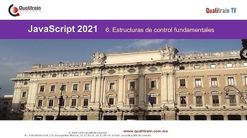 JavaScript 2021 6: Programación estructurada