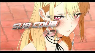 SUB-COUB #3 (EDITS / anime amv / amv coub / аниме /gifs with sound)