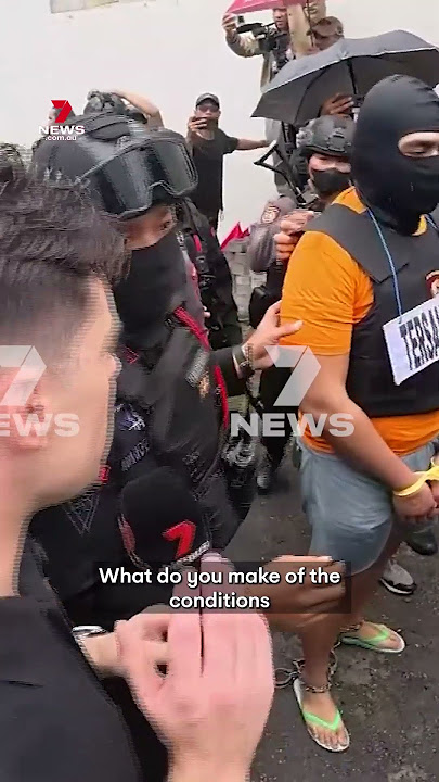 “Not guilty”: first words from Bali 3 murder suspect