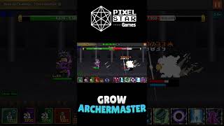 Grow Archer  #games #grow #pixelstar #gaming #pixel #mobile #gameplay #pixelgaming screenshot 5